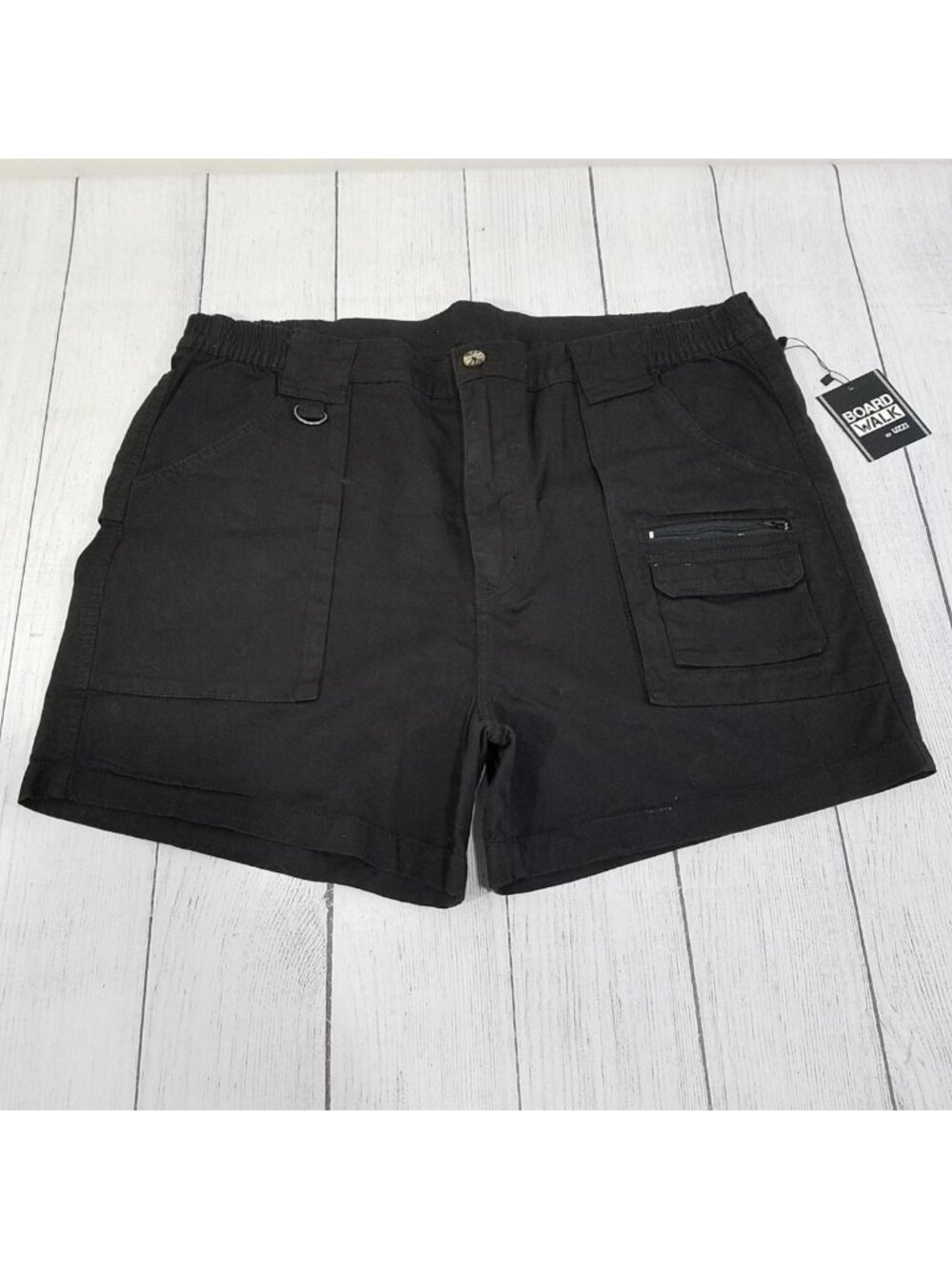 Uzzi Amphibious Gear Board Walk Shorts Mens Size 38 - Black